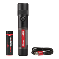 2161-21 - USB Rechargeable 1100L Twist Focus Flashlight