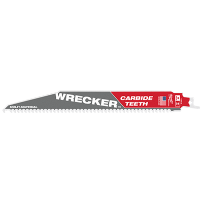 9" 6 TPI THE WRECKER™ with Carbide Teeth SAWZALL® Blade 1PK