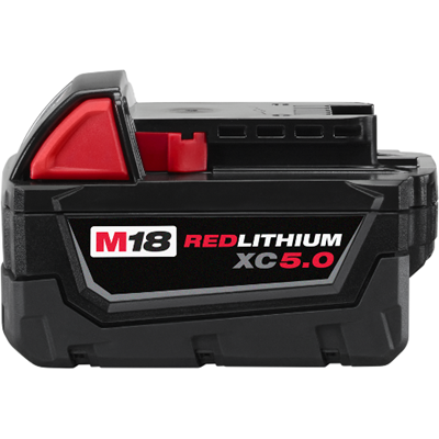 M18™ REDLITHIUM™ XC5.0 Extended Capacity Battery Pack
